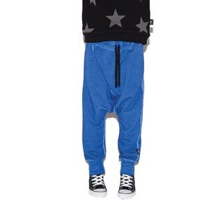 NUNUNU DIAGONAL BAGGY PANTS Boys Size 6-7Y